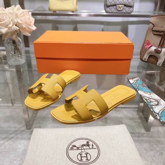 Hermes Slippers Wmns ID:20250529-705